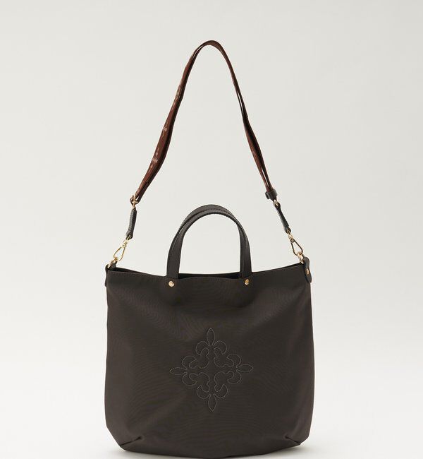  「スリム2WAYトートバッグ <コーデュラナイロン>」|トートバッグ|