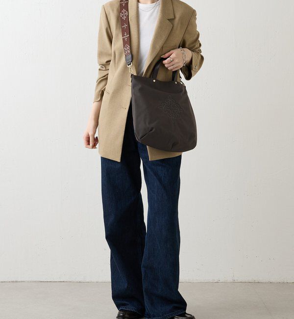  「スリム2WAYトートバッグ <コーデュラナイロン>」|トートバッグ|