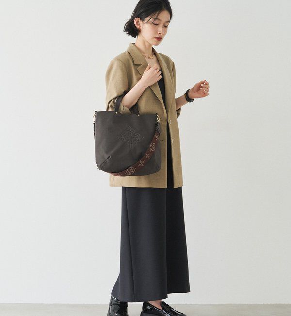  「スリム2WAYトートバッグ <コーデュラナイロン>」|トートバッグ|