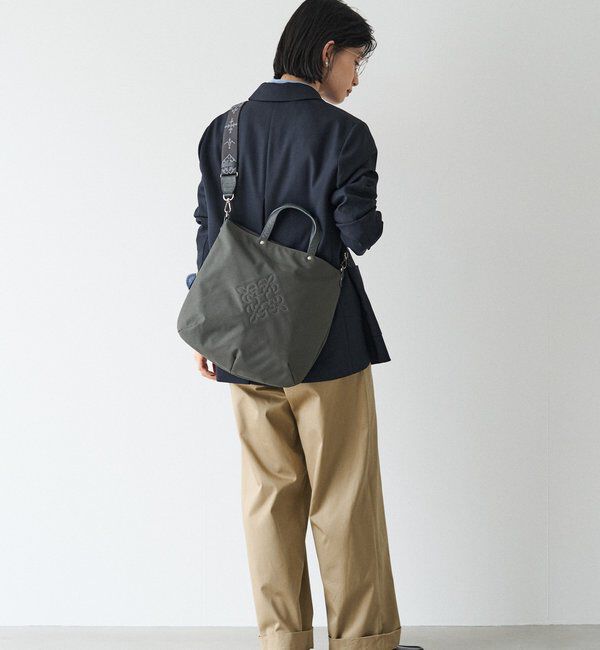  「スリム2WAYトートバッグ <コーデュラナイロン>」|トートバッグ|