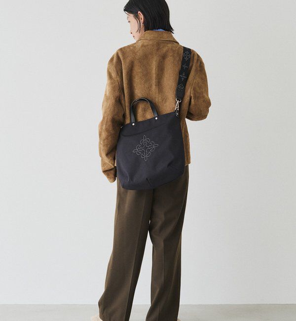  「スリム2WAYトートバッグ <コーデュラナイロン>」|トートバッグ|