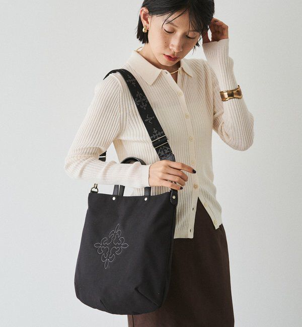  「スリム2WAYトートバッグ <コーデュラナイロン>」|トートバッグ|