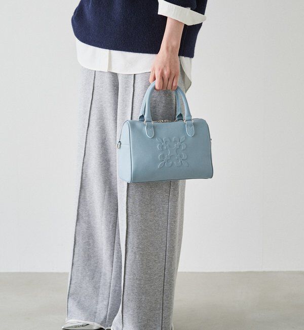  「《composition》レザー2WAYミニボストンバッグ」|ボストンバッグ|