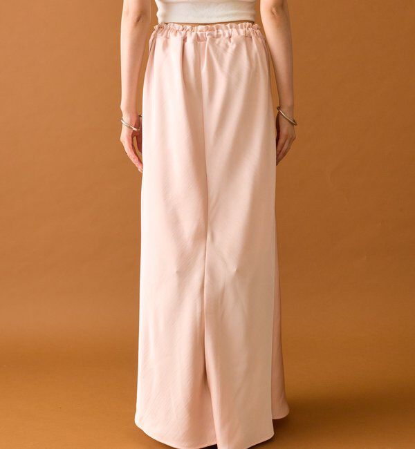  「サテンマーメイドスカート」|スカート|