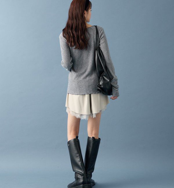  「起毛リブボタンカーディガン」|Tシャツ・カットソー|