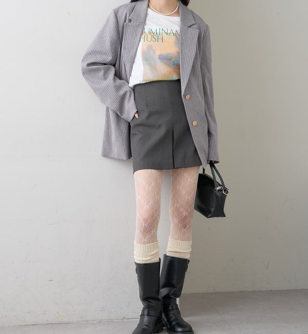  「スリットミニスカパン」|スカート|