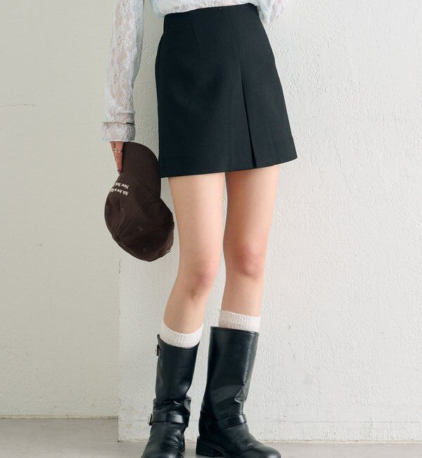  「スリットミニスカパン」|スカート|