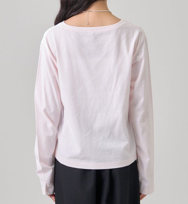  「ロゴチビロングTシャツ」|Tシャツ・カットソー|