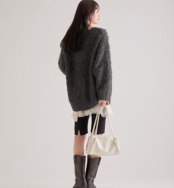  「ふわふわシャギーニット」|ニット・セーター|