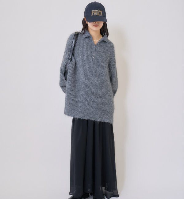  「シアーキャミSETワンピース」|ワンピース|