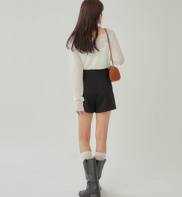  「2wayシアーロンT」|Tシャツ・カットソー|