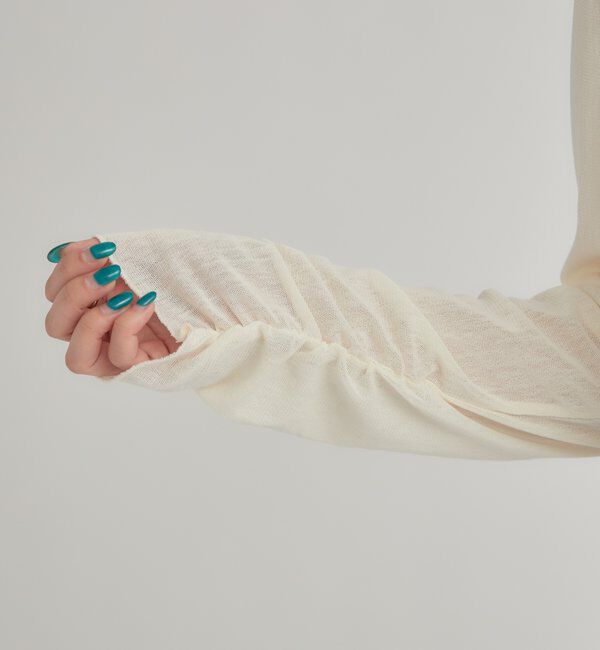  「2wayシアーロンT」|Tシャツ・カットソー|