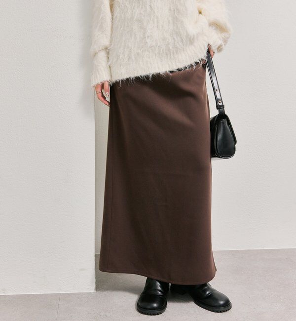  「サイドギャザータックスカート」|スカート|