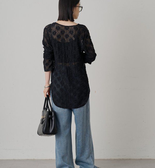  「ライトドロストデニムパンツ」|デニム|