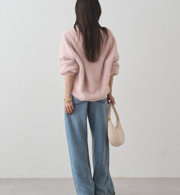  「FURカシミヤVニット」|ニット・セーター|