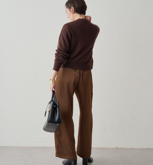  「ウールカシミヤニットカーデ」|ニット・セーター|