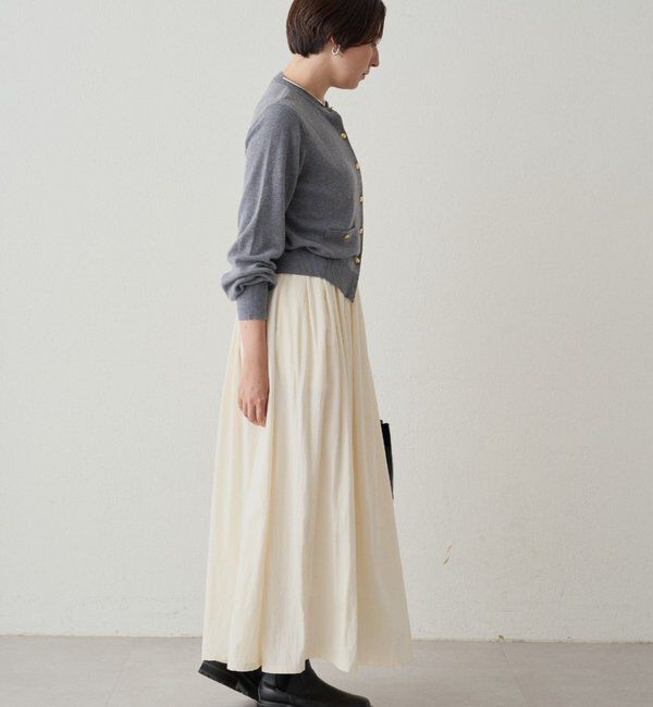  「タックギャザースカート」|スカート|