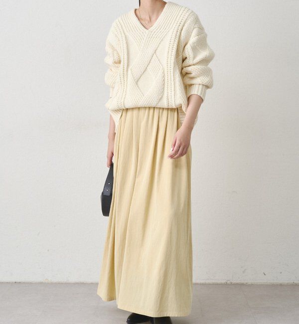  「タックギャザースカート」|スカート|