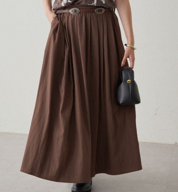  「タックギャザースカート」|スカート|