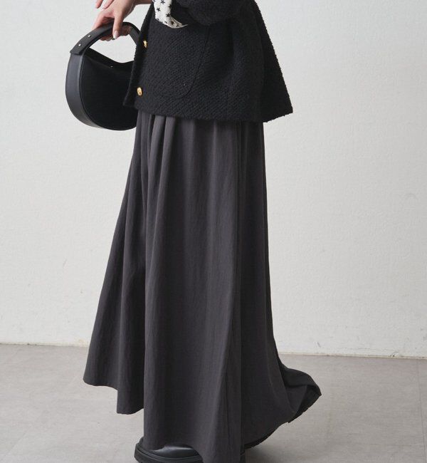  「タックギャザースカート」|スカート|