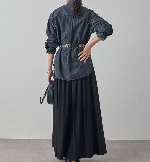  「タックギャザースカート」|スカート|