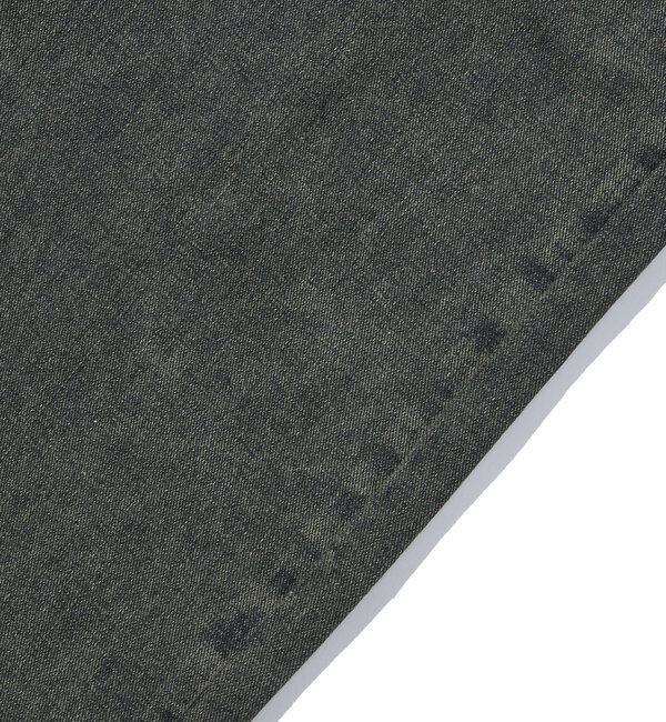  「《UNISEX / サイズ展開あり》スラッシュポケットブラストワイドデニム」|デニム|