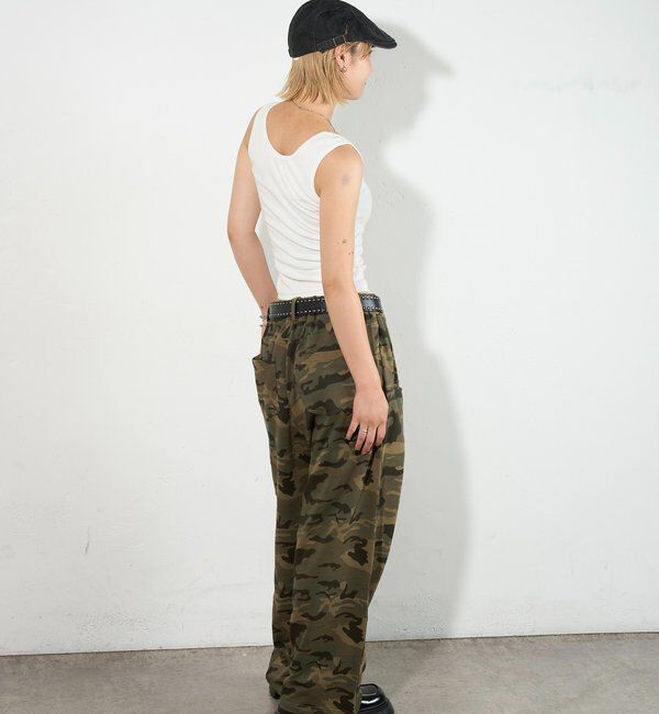  「リングドットタンクトップ」|キャミソール|