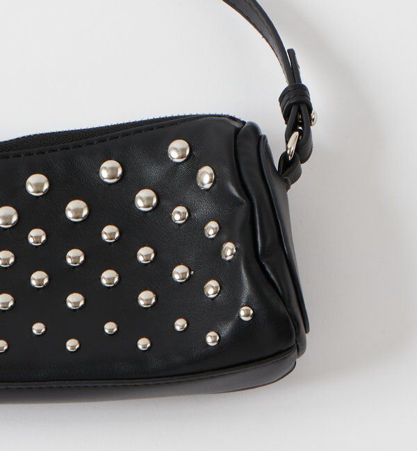  「スタッズワイドミニショルダー」|トートバッグ|
