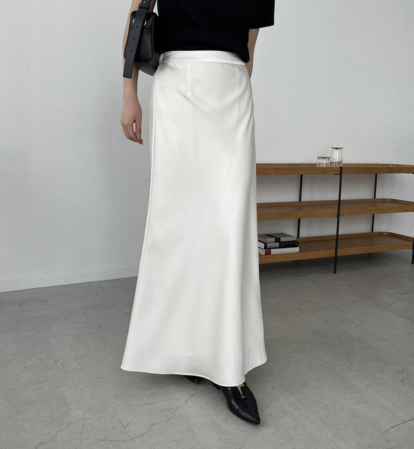  「【サイズ展開あり・新色/ブラウン】バイアススカート」|スカート|