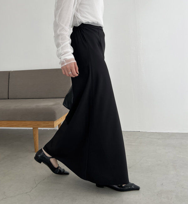  「【サイズ展開あり・新色/ブラウン】バイアススカート」|スカート|