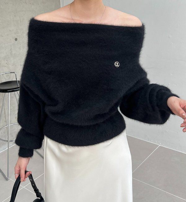  「【上質な着心地/全骨格細見え】〈C.L〉FOXカシミアドルマンニット」|ニット・セーター|