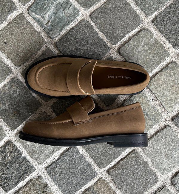  「スエードローファー」|その他|