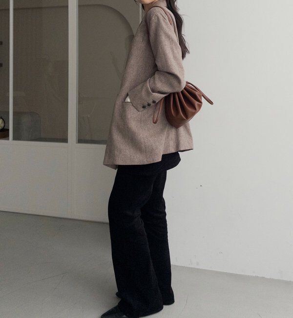  「【CAPRICIEUX LE'MAGE&times;nanacoコラボ】ツイードジャケット」|テーラードジャケット|