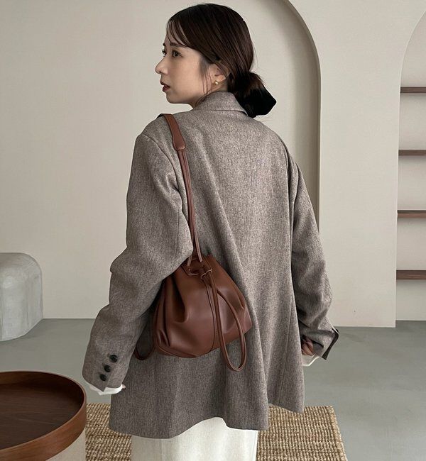  「【CAPRICIEUX LE'MAGE&times;nanacoコラボ】ツイードジャケット」|テーラードジャケット|