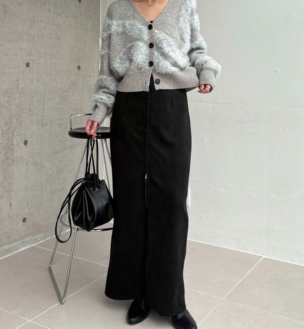  「WAVEフェザーカーディガン」|カーディガン|