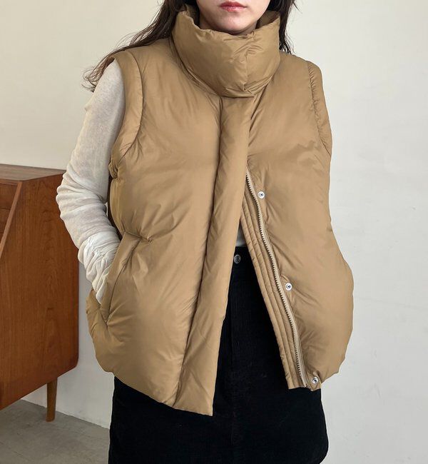  「【軽量/保温性◎】2WAY中綿パフジャケット」|その他|