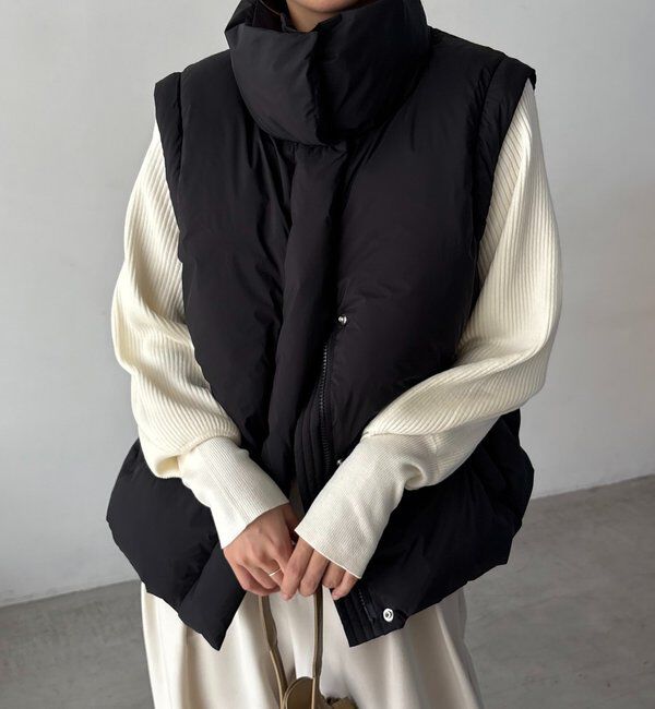  「【軽量/保温性◎】2WAY中綿パフジャケット」|その他|