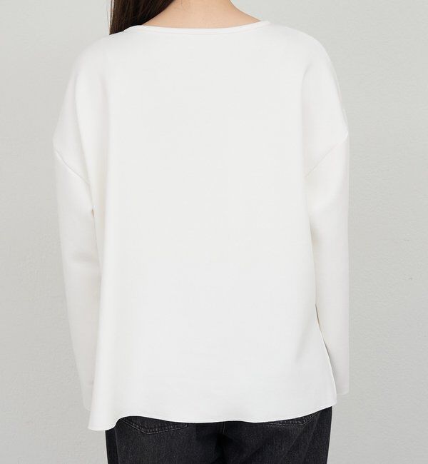  「【インフルエンサー＠tsuru00コラボ】スキッパーポンチプルオーバー」|ニット・セーター|