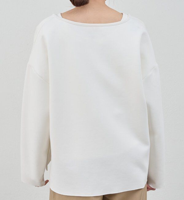  「【インフルエンサー＠tsuru00コラボ】スキッパーポンチプルオーバー」|ニット・セーター|