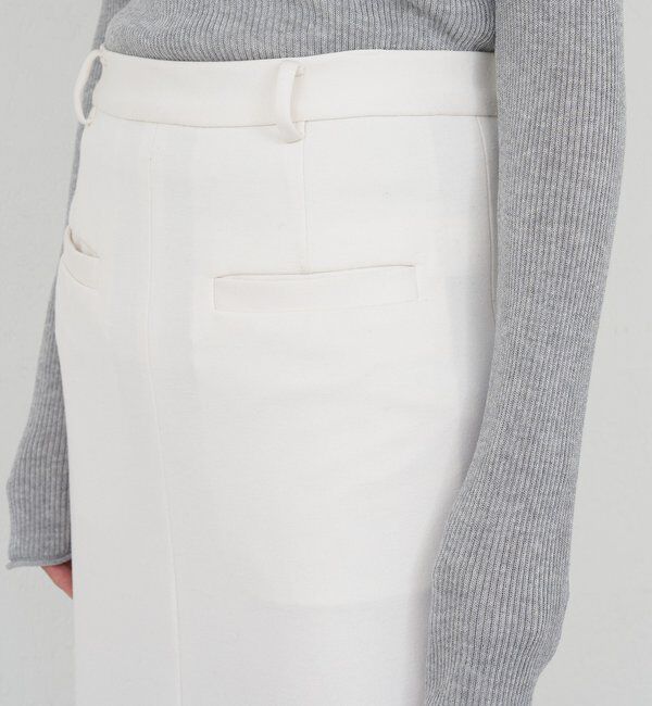  「ポンチIラインスカート」|スカート|