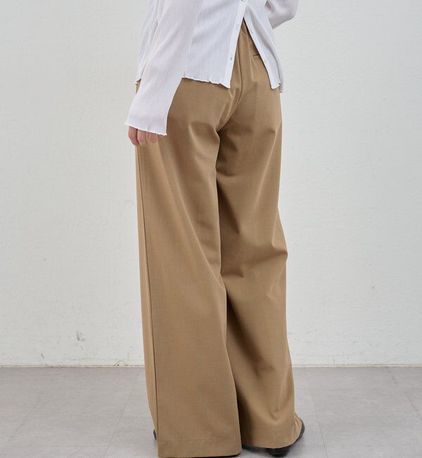  「【インフルエンサー＠tsuru00コラボ】3タックスラックスパンツ」|チノ|