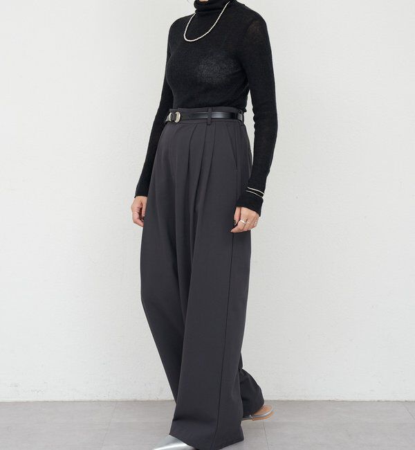  「シアータートルニット」|パーカー|