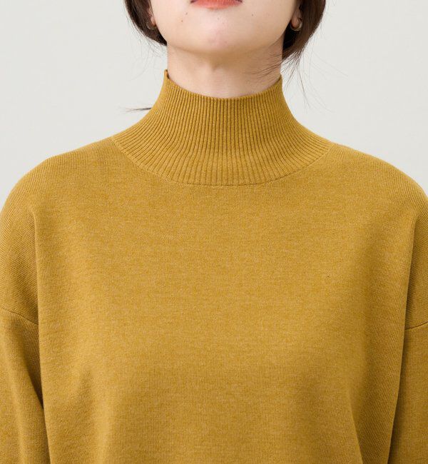  「総針ハイネックニット」|パーカー|