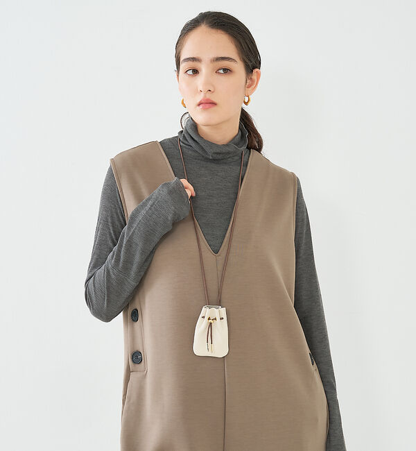 collex「レザーキンチャククロシェットネックレス」|ネックレス|