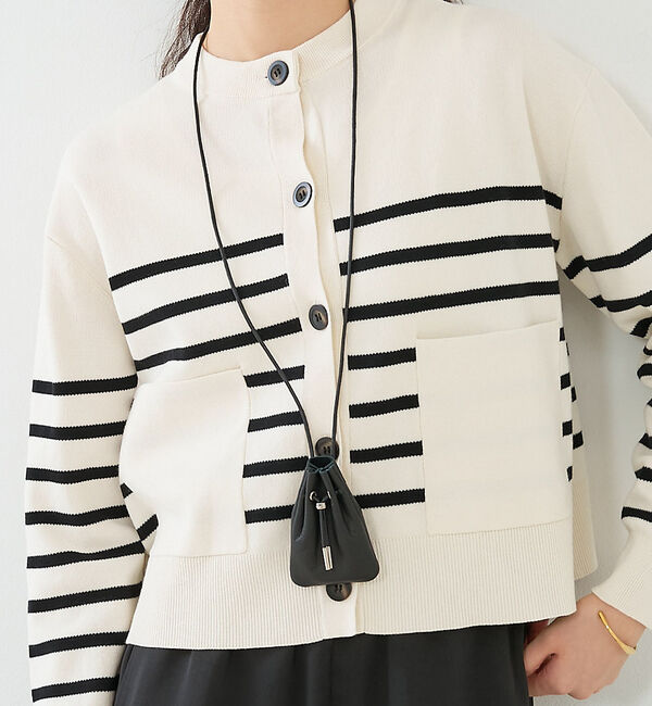 collex「レザーキンチャククロシェットネックレス」|ネックレス|