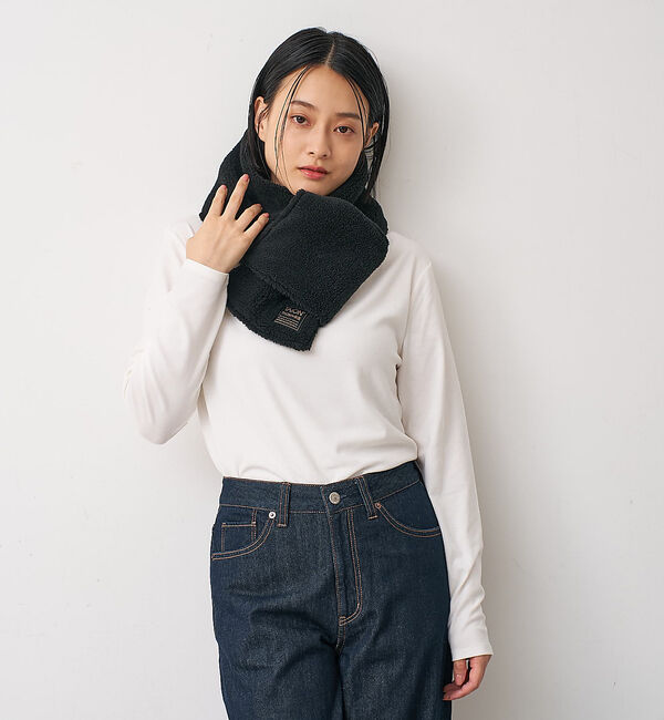 collex「【TAION】ミリタリー リバーシブル ダウンマフラー」|マフラー|