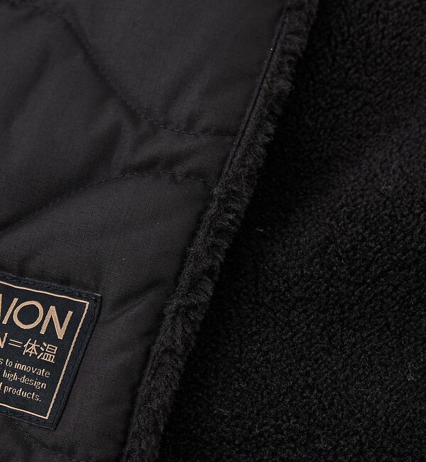 collex「【TAION】ミリタリー リバーシブル ダウンマフラー」|マフラー|