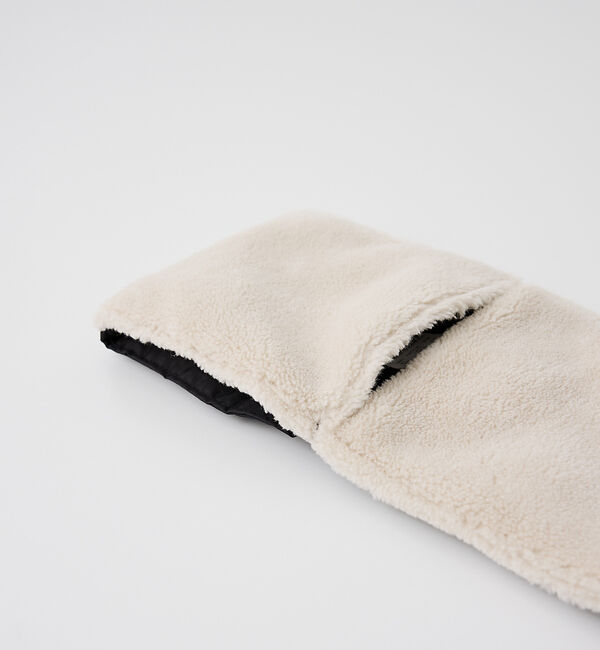 collex「【TAION】ミリタリー リバーシブル ダウンマフラー」|マフラー|