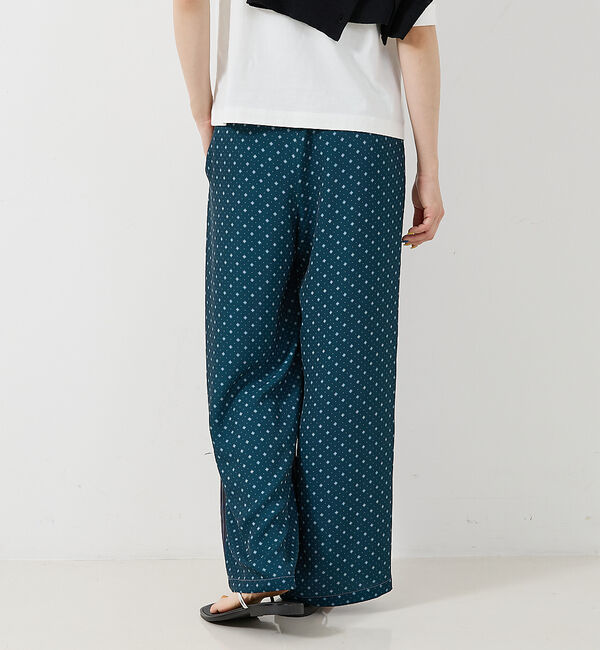 collex「小紋ミックス柄サテンパンツ」|その他|