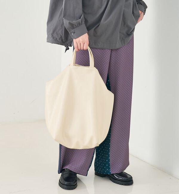 collex「2WAY底マチワイド レザーライクワンショルダーバッグ」|ショルダー・メッセンジャー|